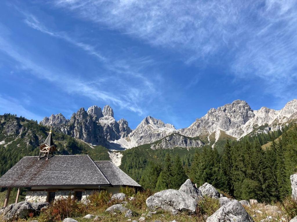 Appartementhaus Mountain Room Altenmarkt im Pongau Dış mekan fotoğraf